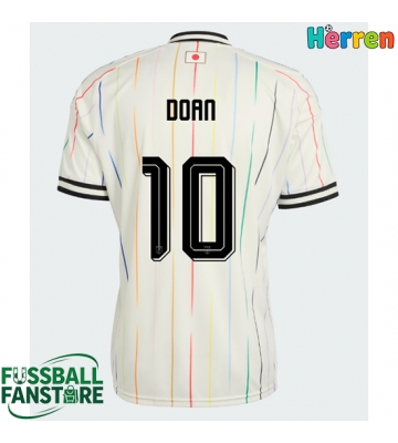 Japan Ritsu Doan #10 Replik Auswärtstrikot WM 2026 Kurzarm